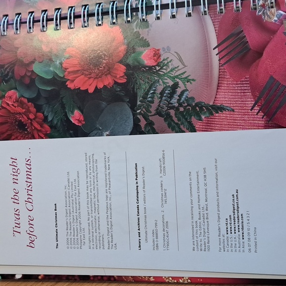 288 page Readers digest ultimate christmas project book - Picture 4 of 4